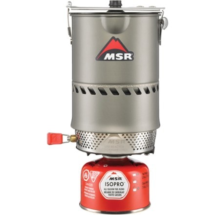 MSR Reactor Stove System - 1 Liter Fuel canister not included