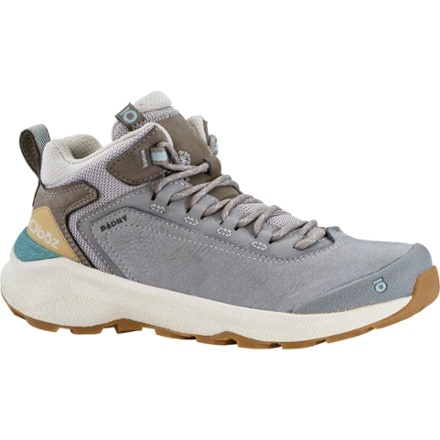 Oboz Cottonwood Mid Waterproof Hiking Boots - Women's 2