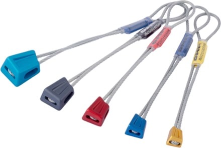 DMM HB Alloy Offset Stopper Set - Sizes 7-11 0