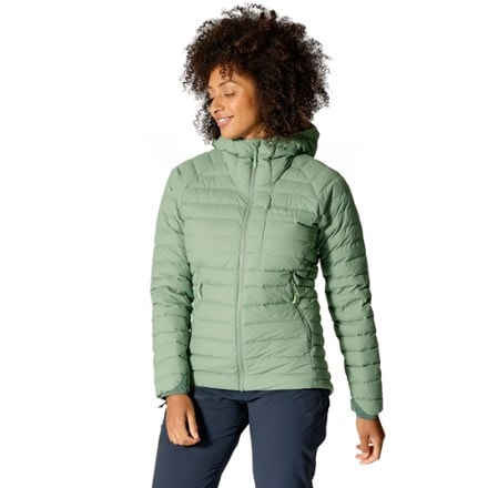 Rab Microlight Windstopper Down Hoody - Women's 1