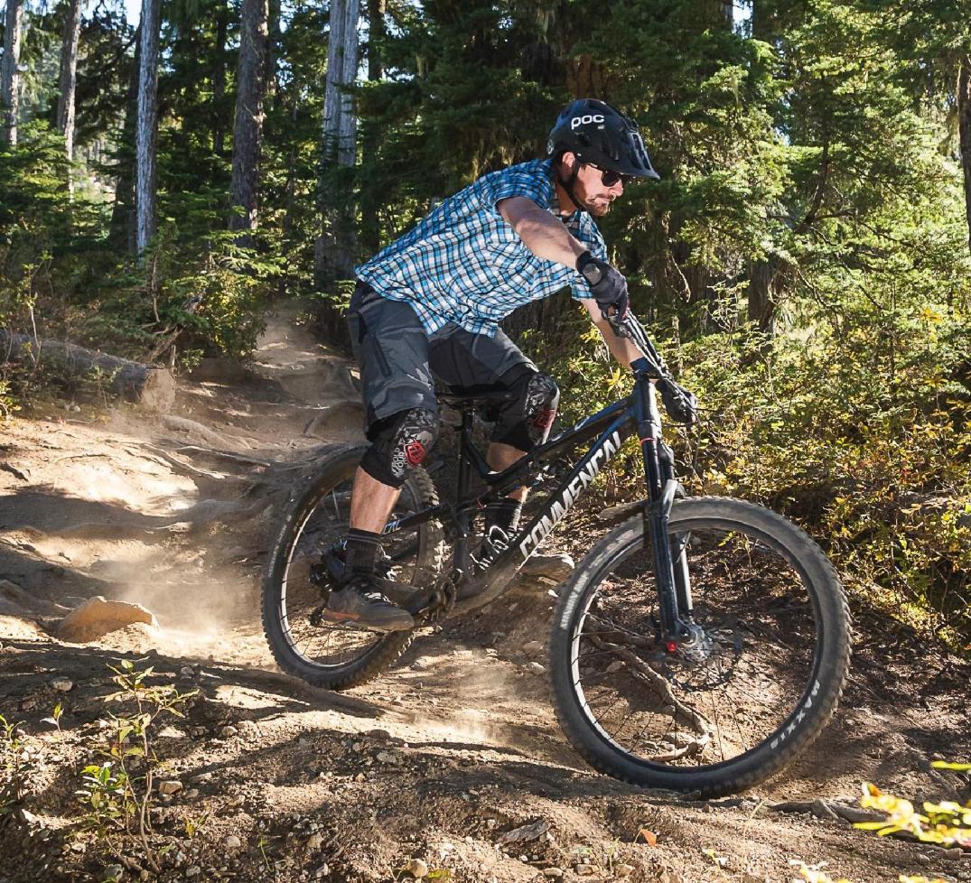 Location Image for Ether Bike Shorts and Liner - Men's
