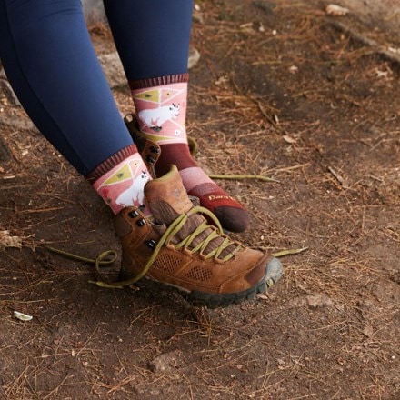 Darn Tough Critter Club Lightweight Micro Crew Socks - Women's 4