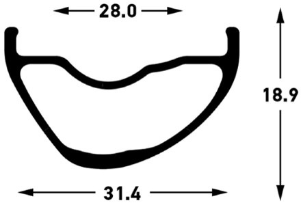 Stan's NoTubes Arch MK4 Rim 3