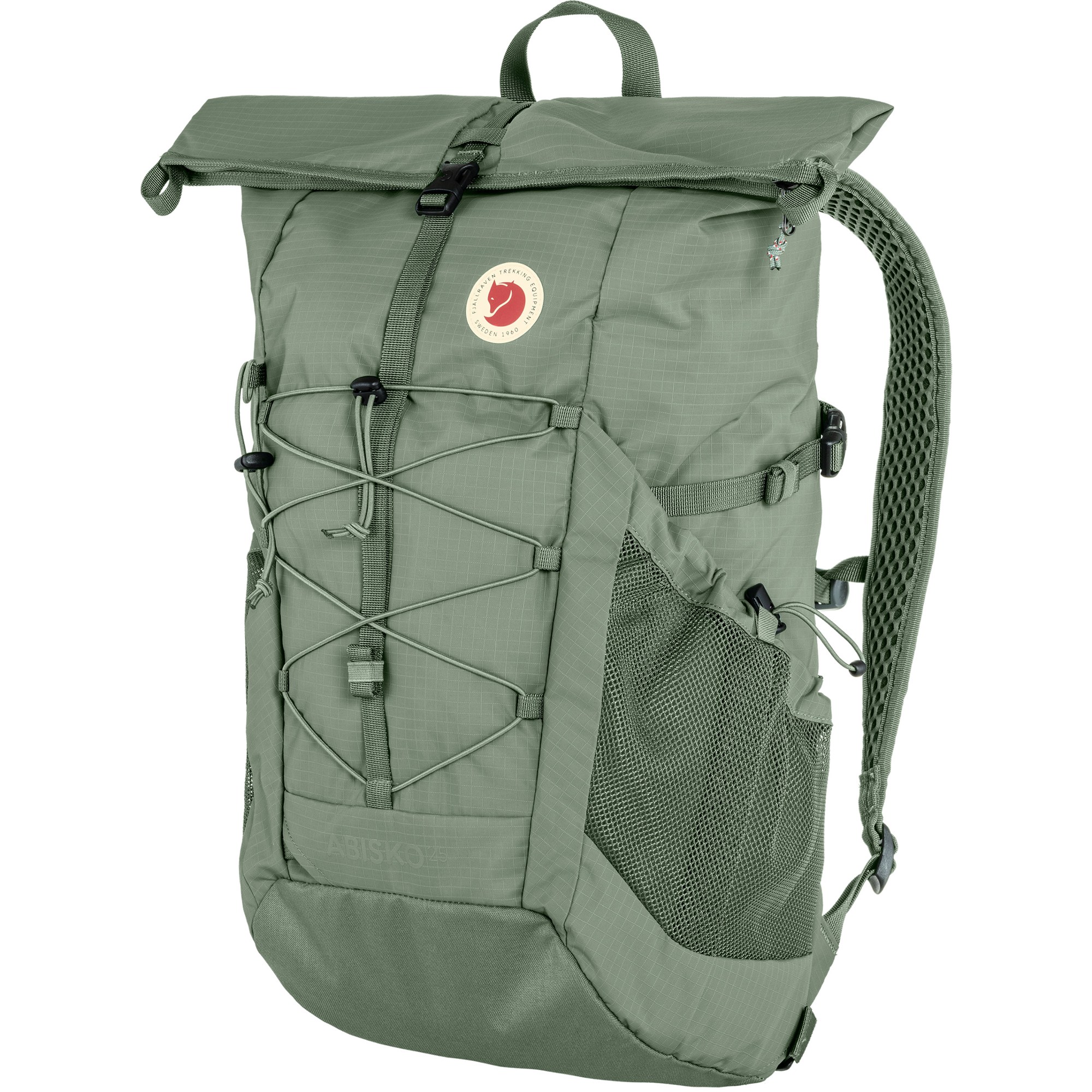Fjallraven Abisko Hike Foldsack Green