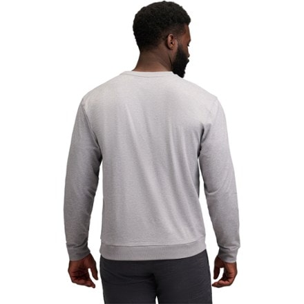 Black Diamond Circuit Mid-Layer Crewneck Pullover - Men's 1