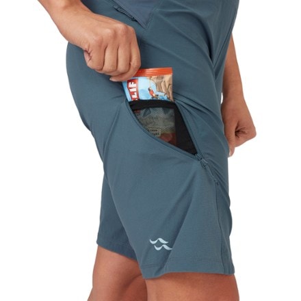 Rab Cinder Crank Bike Shorts 11" - Women's 6