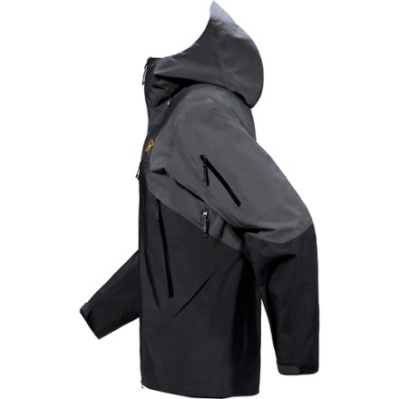 スキー ARC'TERYX Rush Jacket Men Black Size S Arc'teryx Rush Jacket - Men's - Als.com