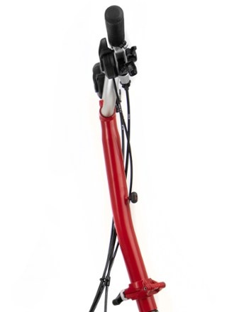 Brompton C Line Explore Folding Bike with Rack - High 9