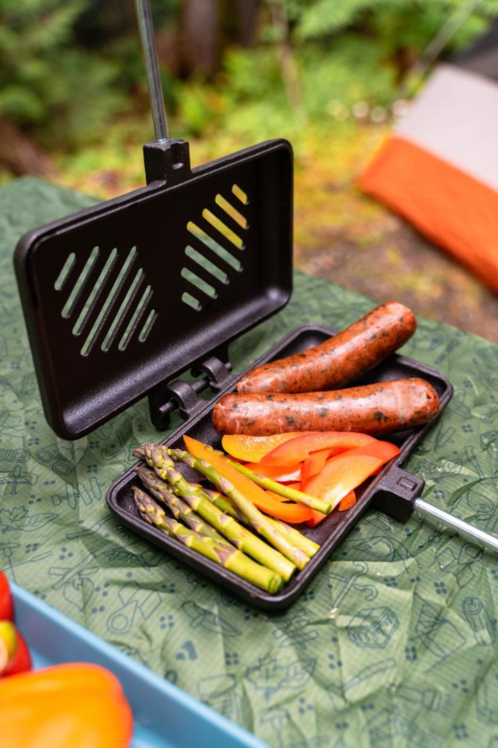 Location Image for Cast-Iron Double Broiler