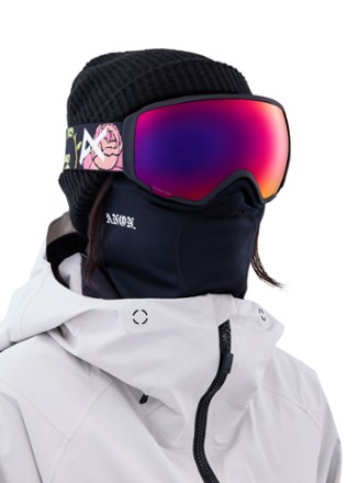Anon WM1 Snow Goggles and MFI Face Mask - Women's 2
