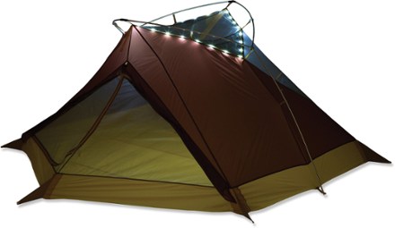 Back Door screen w/ Lights (Silver/Plum)