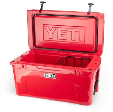 YETI Tundra 65 Cooler Interior (Rescue Red)