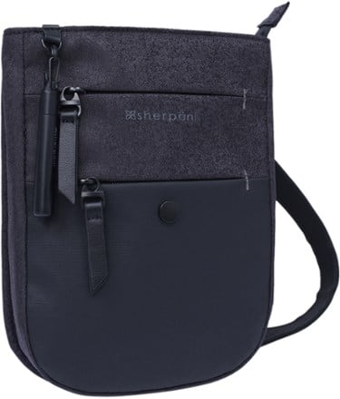 Sherpani Lima Shoulder Bag - Women's Side view (Black)