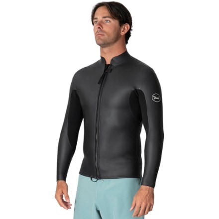 VISSLA 7 Seas Smooth 2 mm Front-Zip Jacket - Men's 3