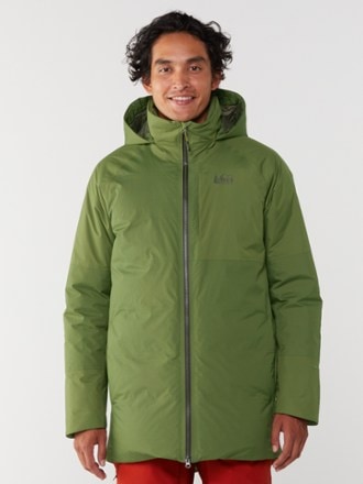 REI Co-op Stormhenge 850 Down Hybrid Parka - Men's 1