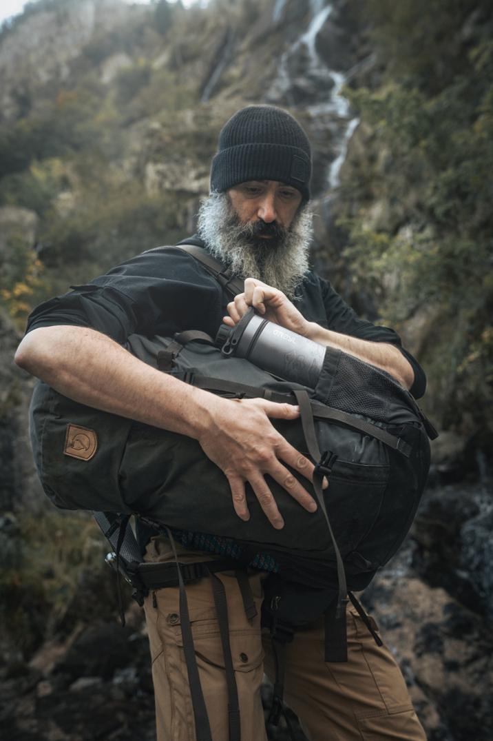 Location Image for GeoPress Ti Water Filter and Purifier Bottle - 24 fl. oz.