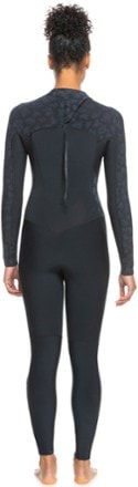 Roxy 5/4/3 mm Swell Series Back-Zip Wetsuit - Women's 1
