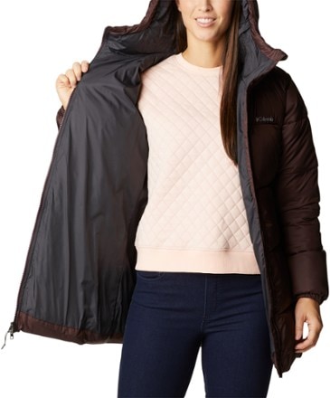 Columbia Puffect Mid Hooded Jacket - Women's 5