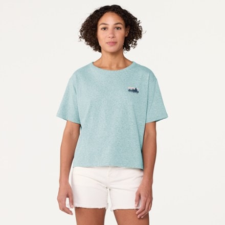 Patagonia 73 Skyline Easy Cut Responsibili-Tee Shirt - Women's 1