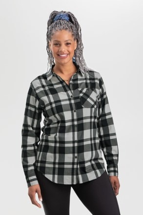 Outdoor Research Kulshan Flannel Tunic - Women's 1