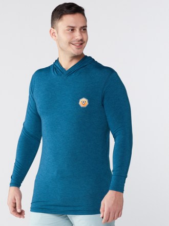 VISSLA Twisted Long-Sleeve Hoodie - Men's 1