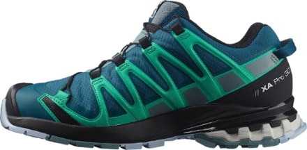 Salomon XA PRO 3D V8 GTX Gore-Tex Women's Shoes L41629800 black/green moss