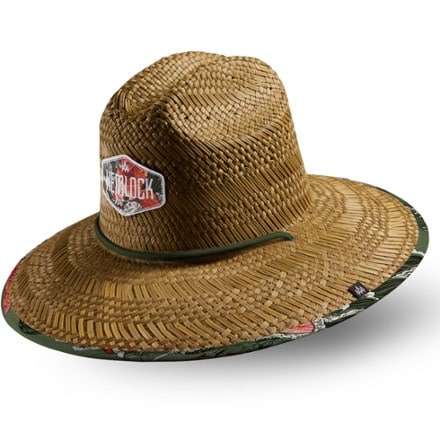Hemlock Hat Co. UPF 50+ Lifeguard Straw Hat 2