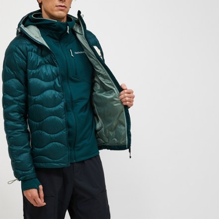 Peak Performance Helium Utility Down Hood Jacket - Men's 5