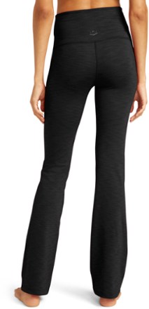 Beyond Yoga Heather Rib High Waisted Practice Pants - Women's 1