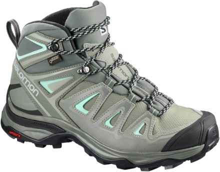 Salomon X Ultra 3 Mid GTX Hiking Boots - Women's 1