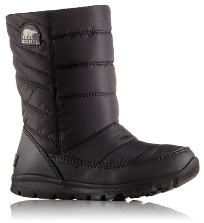 sorel whitney black