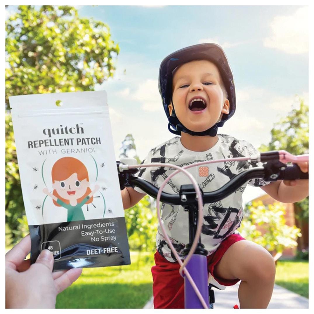 Location Image for Repellent Patch with Geraniol - Package of 48