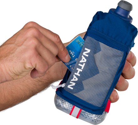 Nathan QuickSqueeze Plus Insulated Handheld Water Bottle - 18 fl. oz. 6