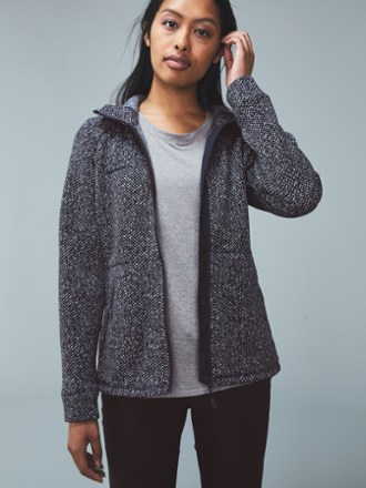 mammut kachemak fleece hoodie