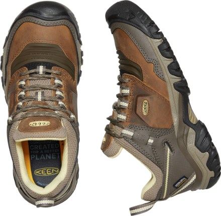 KEEN Ridge Flex Waterproof Hiking Shoes - Women's 3
