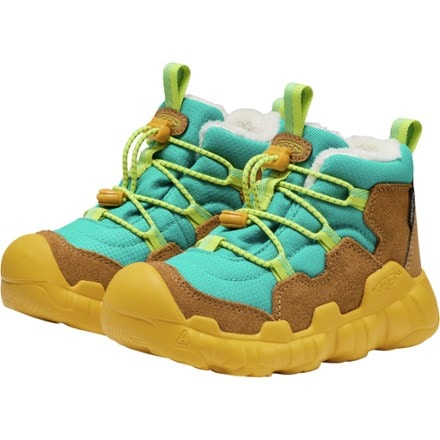 KEEN Hypowser Chukka Waterproof Boots - Kids' 4