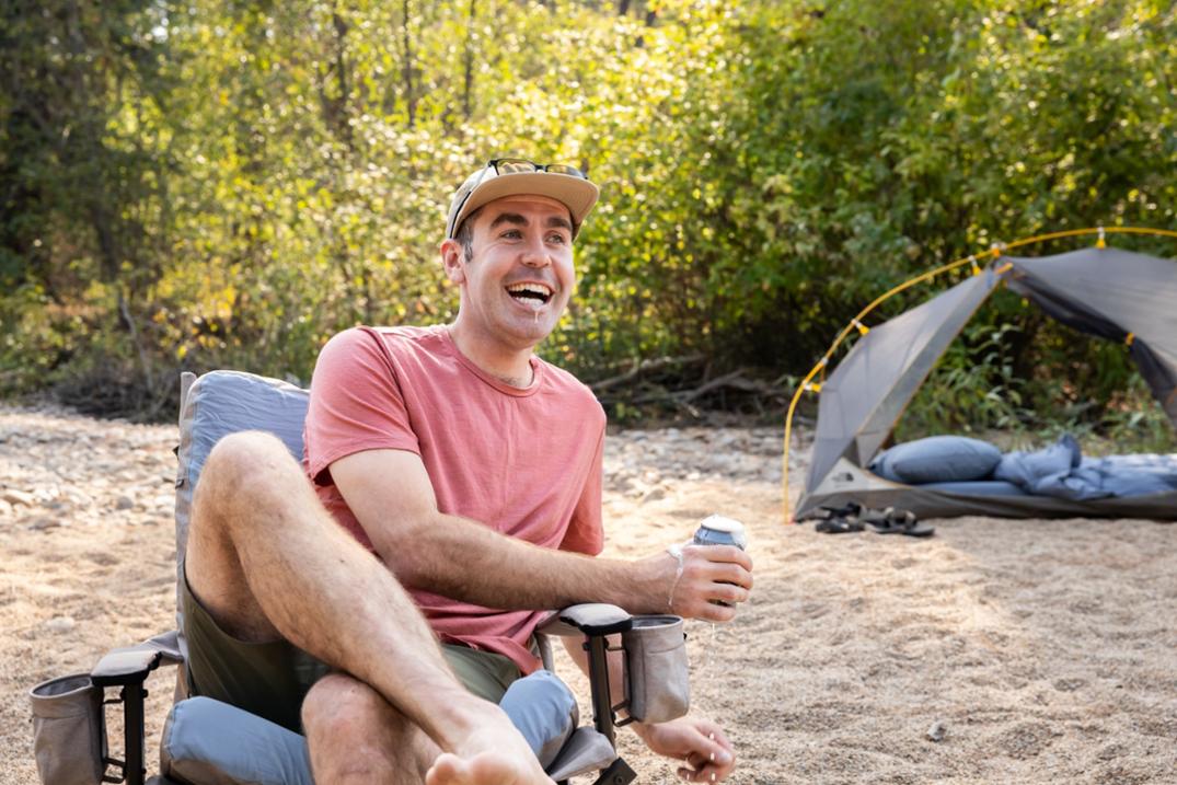 Location Image for Foamy Camp Chair