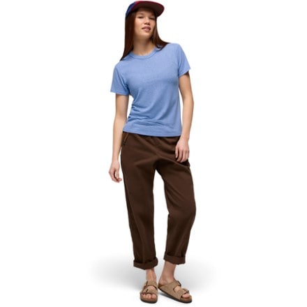 prAna Cozy Up Crew T-Shirt - Women's 5