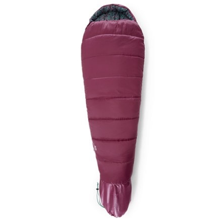 REI Co-op Kindercone 25 Sleeping Bag - Kids' Full length zipped