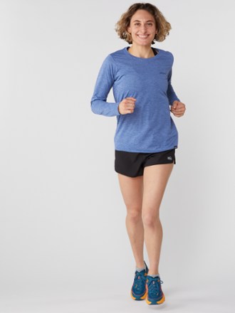 Patagonia Long-Sleeve Capilene Cool Daily Graphic Shirt - Women's 3