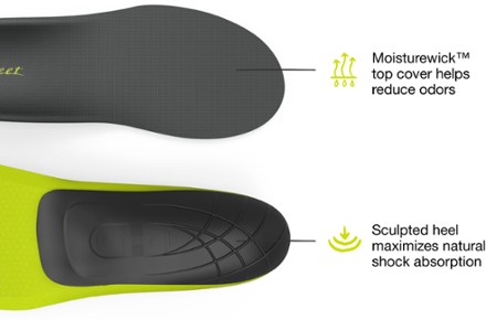 Superfeet Run Support Low Arch Insoles 5