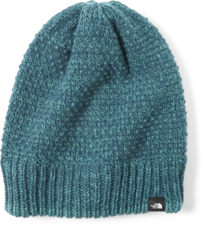 the north face purrl stitch beanie