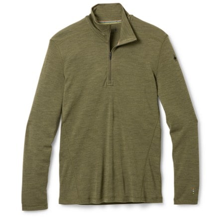 Smartwool Classic Thermal Merino Quarter-Zip Base Layer Top - Men's 0