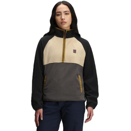Topo Designs Vista Quarter-Zip Lightweight Fleece Pullover - Women's 1