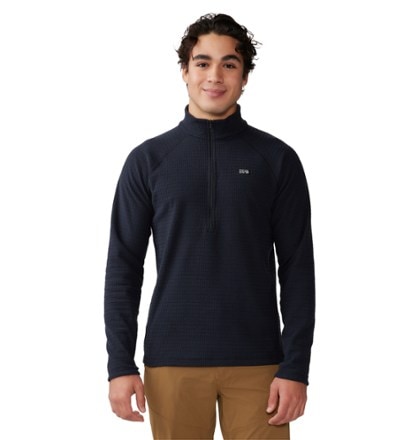 Mountain Hardwear Summit Grid Half-Zip Pullover - Men's 5