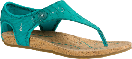 ahnu womens flip flops