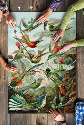 Lantern Press Hummingbirds Artist Puzzle - 1,000 Piece 2