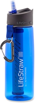 Lifestraw Go Water Filter Bottle - Blue : Target