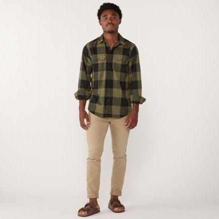 Flylow Handlebar Tech Flannel - Men's 3