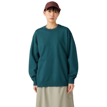 Snow Peak Washable Wool Crewneck Knit Sweater - Women's 3